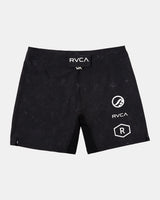 Shoyoroll RVCA Ruotolo 17" Technical Training Shorts  • Black • 36 • BRAND NEW