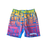 Shoyoroll x aNYthing Training Fitted Shorts • Multi-Color • XL • BRAND NEW