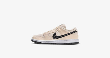 Albino and Preto Nike SB Dunk Low • Fossil/Black Sail • 9 • BRAND