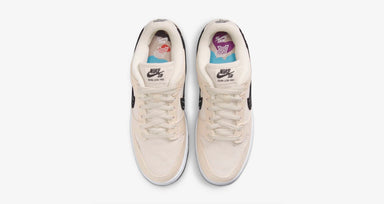 Albino and Preto Nike SB Dunk Low • Fossil/Black Sail • 9 • BRAND