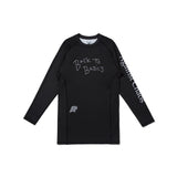 Albino and Preto TSWT Rash Guard LS • Black • Large (L) • BRAND NEW