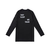 Albino and Preto TSWT Rash Guard LS • Black • Large (L) • BRAND NEW