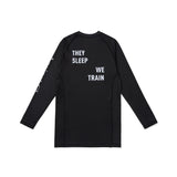 Albino and Preto TSWT Rash Guard LS • Black • Large (L) • BRAND NEW