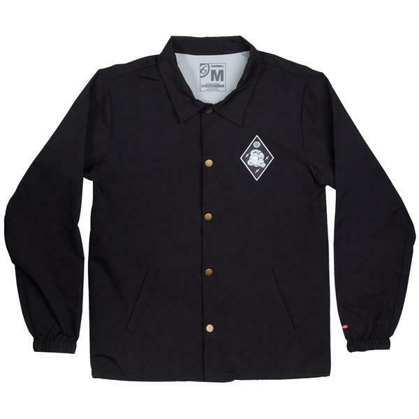 Shoyoroll GUMA Coaches Jacket • Black • Large (L) • BARELY USED