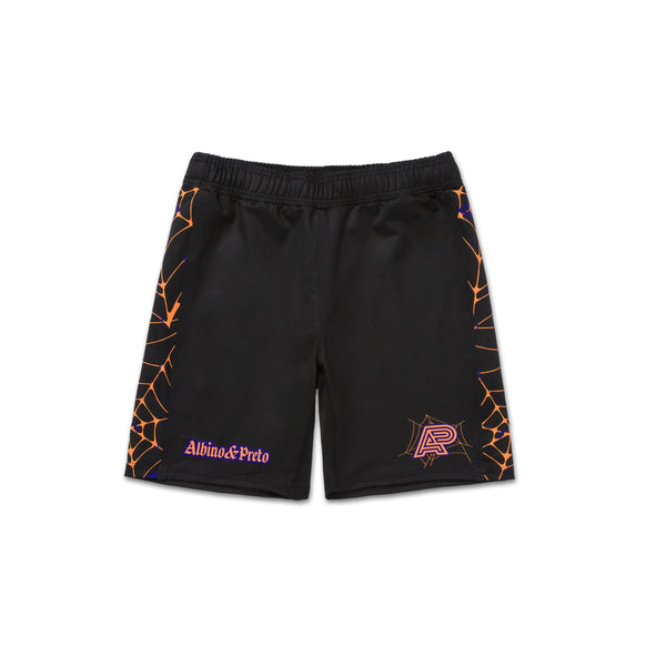 Albino and Preto Zombie Call Fitted Shorts • Black • Extra Large • BRAND NEW