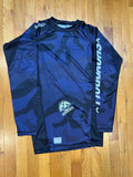 Shoyoroll GUMA Membership Rash Guard LS • Purple Camo • Large (L) • BRAND NEW