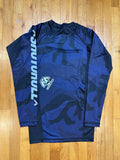 Shoyoroll GUMA Membership Rash Guard LS • Purple Camo • Large (L) • BRAND NEW