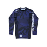 Shoyoroll GUMA Membership Rash Guard LS • Purple Camo • Large (L) • BRAND NEW