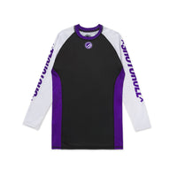 Shoyoroll Ota Competitor Rash Guard LS • Black • 2XL • BRAND NEW