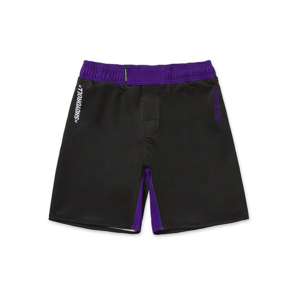 Shoyoroll Ota Competitor Fitted Training Shorts • Black • XL • BRAND NEW