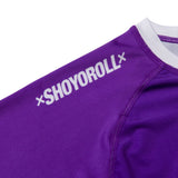 Shoyoroll 2023 Ranked Rash Guard SS • Purple • Large (L) • BRAND NEW
