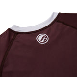 Shoyoroll 2023 Ranked Rash Guard SS • Brown • Medium (M) • BRAND NEW