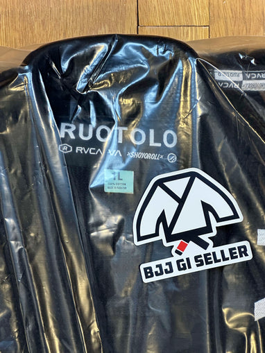 Shoyoroll RVCA x Roots • Black • 1L/A1L • BRAND NEW – BJJ Gi Seller