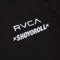 Shoyoroll RVCA x Roots • Black • 1L/A1L • BRAND NEW