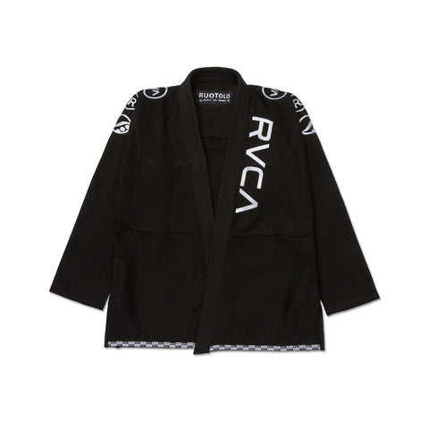 Shoyoroll RVCA x Roots • Black • 2/A2 • BRAND NEW – BJJ Gi Seller
