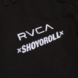 Shoyoroll RVCA x Roots • Black • 2/A2 • BRAND NEW