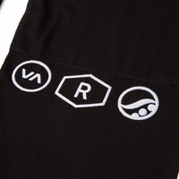 Shoyoroll RVCA x Roots • Black • 3/A3 • BRAND NEW