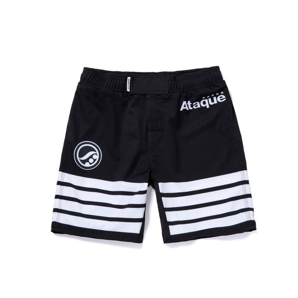 Shoyoroll Ataque Training Fitted Shorts • Black • Large (L) • BRAND NEW