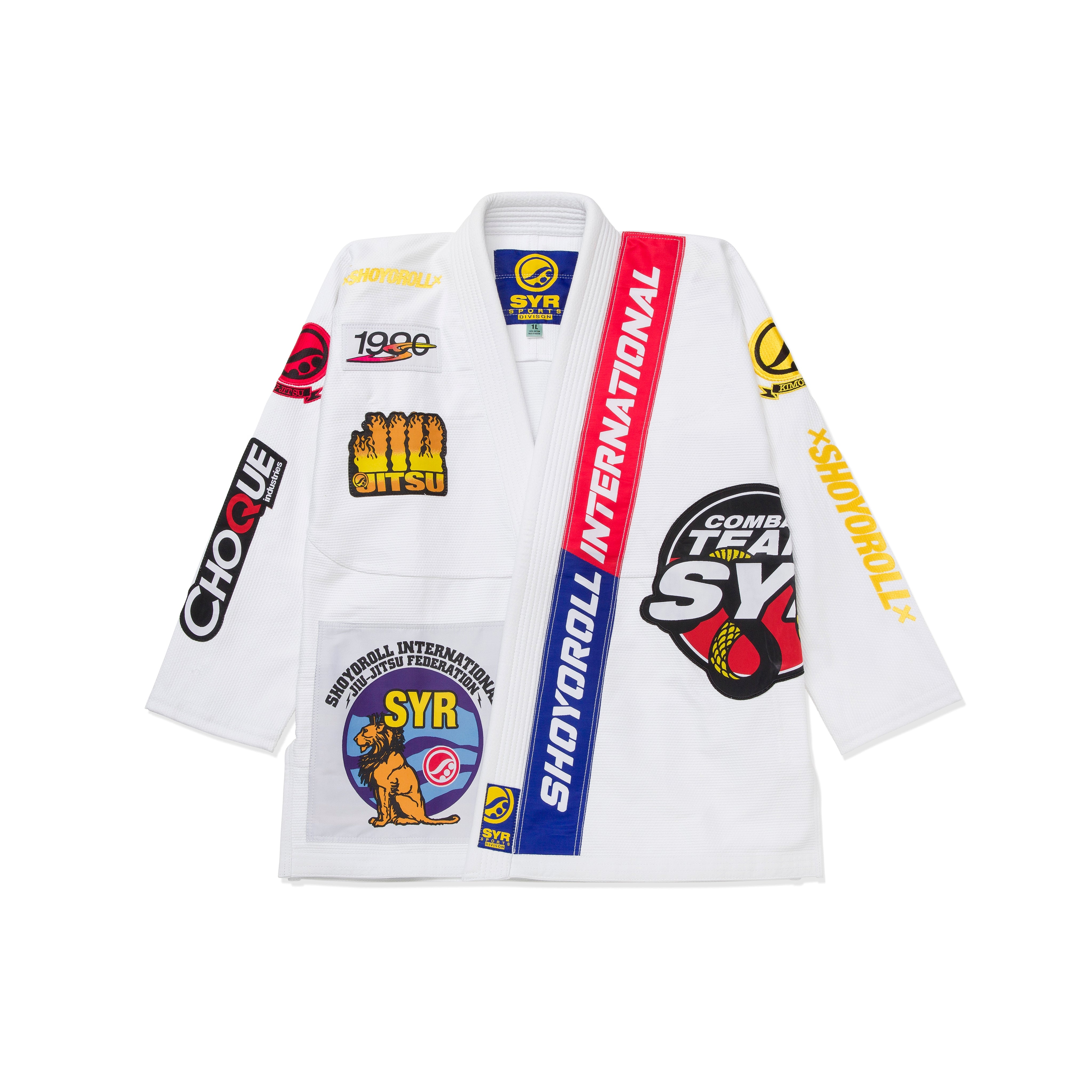 Shoyoroll Batch 141 Federation V3 • White • 1L/A1L • WASHED ONCE – BJJ Gi  Seller