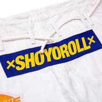 Shoyoroll Batch 141 Federation V3 • White • 1L/A1L • WASHED ONCE