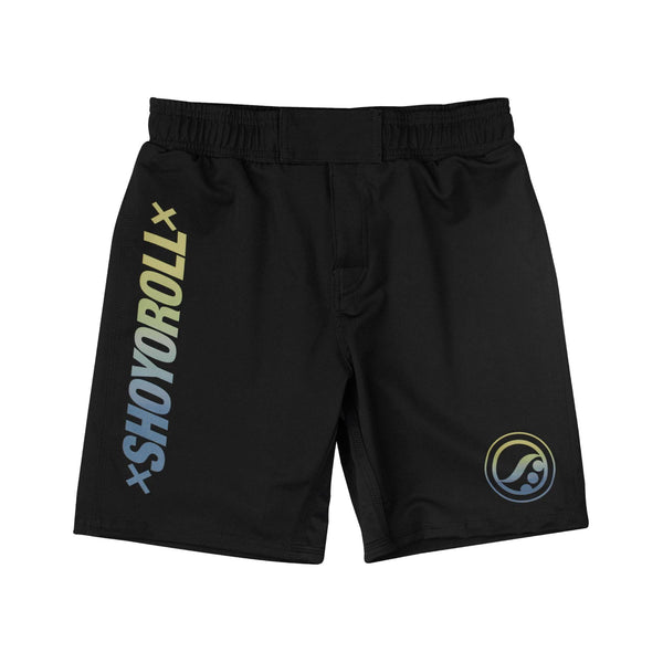 Shoyoroll 2018 Spring Gradient Flex-Fitted Shorts • Black • XL • BRAND NEW