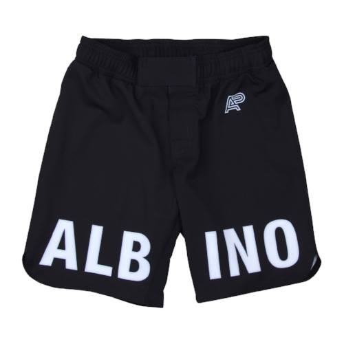 Albino and Preto 2017 Big Text Shorts • Black • Extra Large (XL) • BRAND NEW