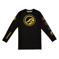 Shoyoroll Unit Rash Guard LS • Black • Extra Large (XL) • BRAND NEW