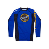 Shoyoroll 2019 Q1 Ranked Rash Guard LS • Blue • Extra Large (XL) • BRAND NEW