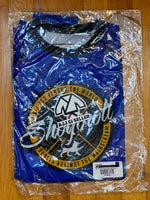 Shoyoroll 2019 Q1 Ranked Rash Guard LS • Blue • Extra Large (XL) • BRAND NEW