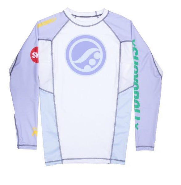 Shoyoroll 2016 Q3 Rash Guard LS • Multicolor • Extra Large (XL) • BRAND NEW