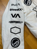 Shoyoroll RVCA x StreetX (Australian Import) • White • 2/A2 • SEE DESCRIPTION