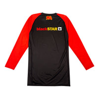 Shoyoroll blackSTAR Training Rash Guard LS • Black • 2XL• BRAND NEW