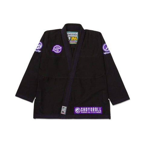 Shoyoroll Ota Competitor • Black • 2/A2 • WASHED ONCE – BJJ Gi Seller