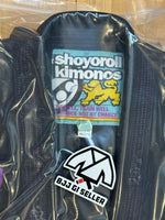 Shoyoroll Ota Competitor • Black • 2/A2 • WASHED ONCE