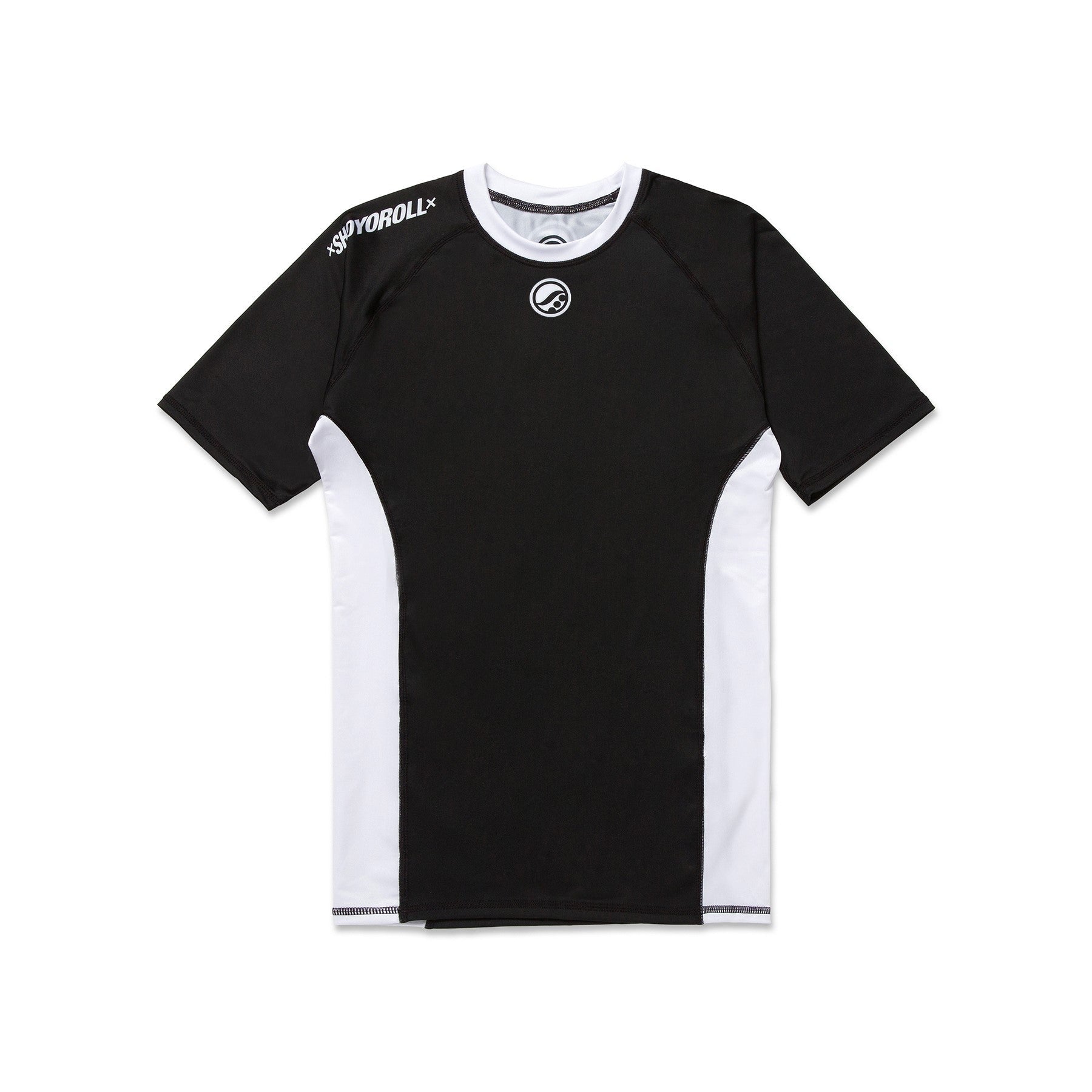 Shoyoroll 2023 Ranked Rash Guard SS • Black • Large (L) • BRAND