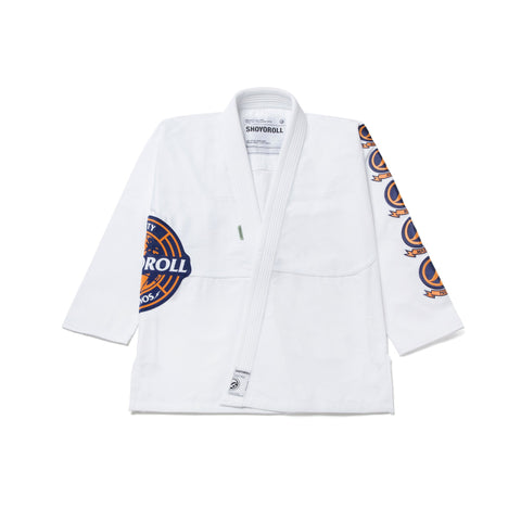 Shoyoroll Tangerine Competitor • White • 2/A2 • BRAND NEW – BJJ Gi 
