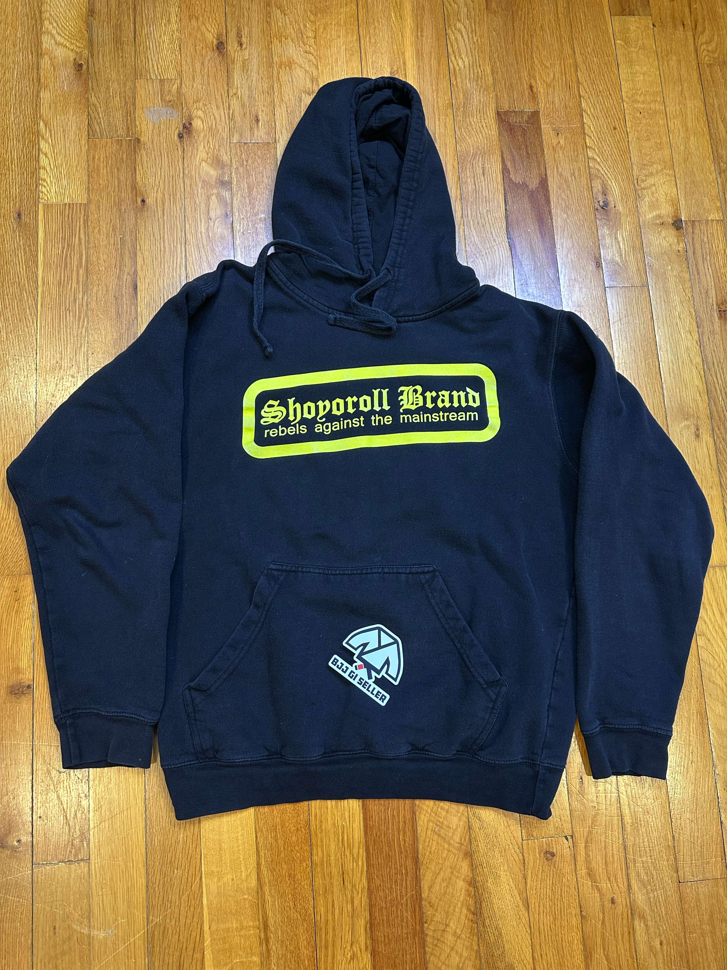 Shoyoroll Rebels Against The Mainstream Hoodie • Black • Small (S