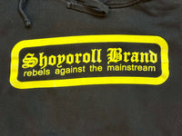 Shoyoroll Rebels Against The Mainstream Hoodie • Black • Small (S)