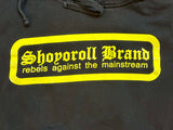 Shoyoroll Rebels Against The Mainstream Hoodie • Black • Small (S)