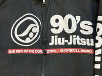Shoyoroll In Guard We Trust 90's Jiu-Jitsu Hoodie w/Heatstamp • Black • Medium