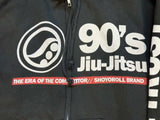 Shoyoroll In Guard We Trust 90's Jiu-Jitsu Hoodie w/Heatstamp • Black • Medium