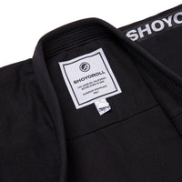 Shoyoroll Brazil Kimono V1 • Black • 2W/A3H • BRAND NEW