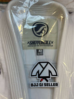 Shoyoroll Competitor 20.3 Mamba • White • A2 • BRAND NEW