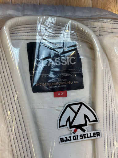 shoyoroll A1 柔術着 classic 2.0 WAZAir 2.0 Kimono – Shoyoroll
