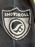 Shoyoroll Batch 24 Alpha Davis w/Heatstamps • Black • M0 • GENTLY USED