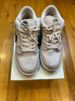 Albino and Preto Nike SB Dunk Low • Fossil/Black Sail • 10.5 • BARELY USED