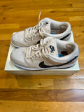 Albino and Preto Nike SB Dunk Low • Fossil/Black Sail • 10.5 • BARELY USED