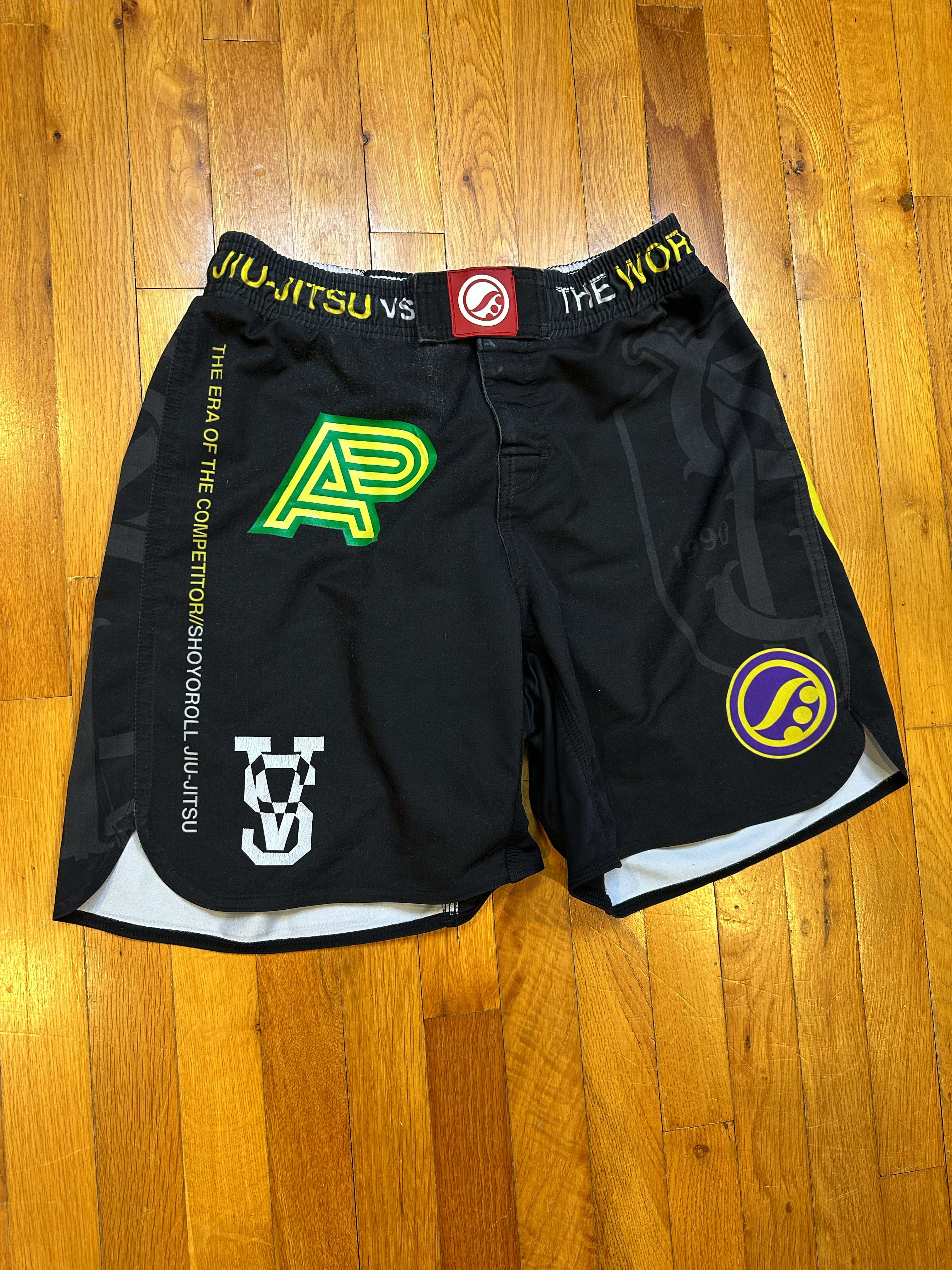 Shoyoroll no authentic gi shorts