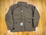 Albino and Preto Puffer Jacket (Reserve Exclusive) • Drab • 2XL • BRAND NEW