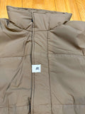 Albino and Preto Puffer Jacket (Reserve Exclusive) • Drab • 2XL • BRAND NEW